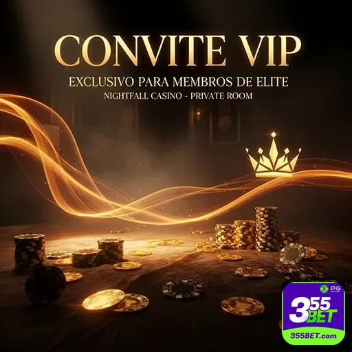 Imagem ilustrando status de elite em serviços VIP na 355bet