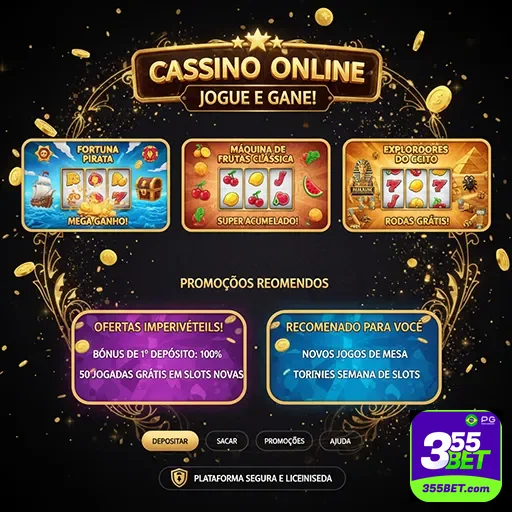 Jogadores aproveitando promoções de jogos de cassino online
