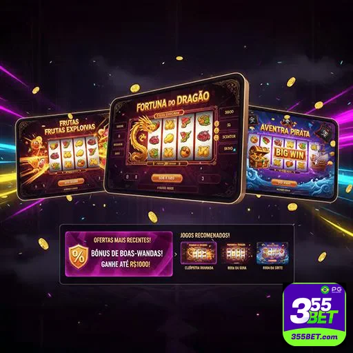 Imagem promocional do site 355bet, destacando oportunidades de apostas e esportes disponíveis na plataforma.